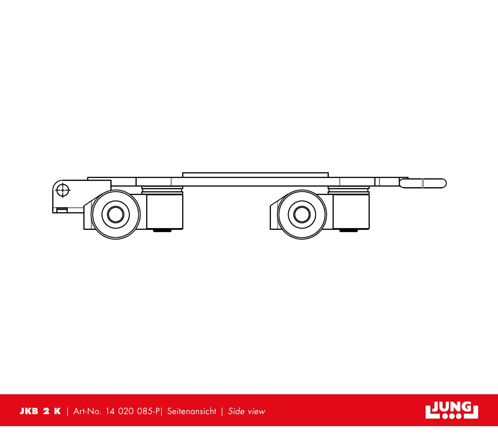 Kreiselfahrwerk JKB 2 Set  Kreiselfahrwerk JKB 2 Set