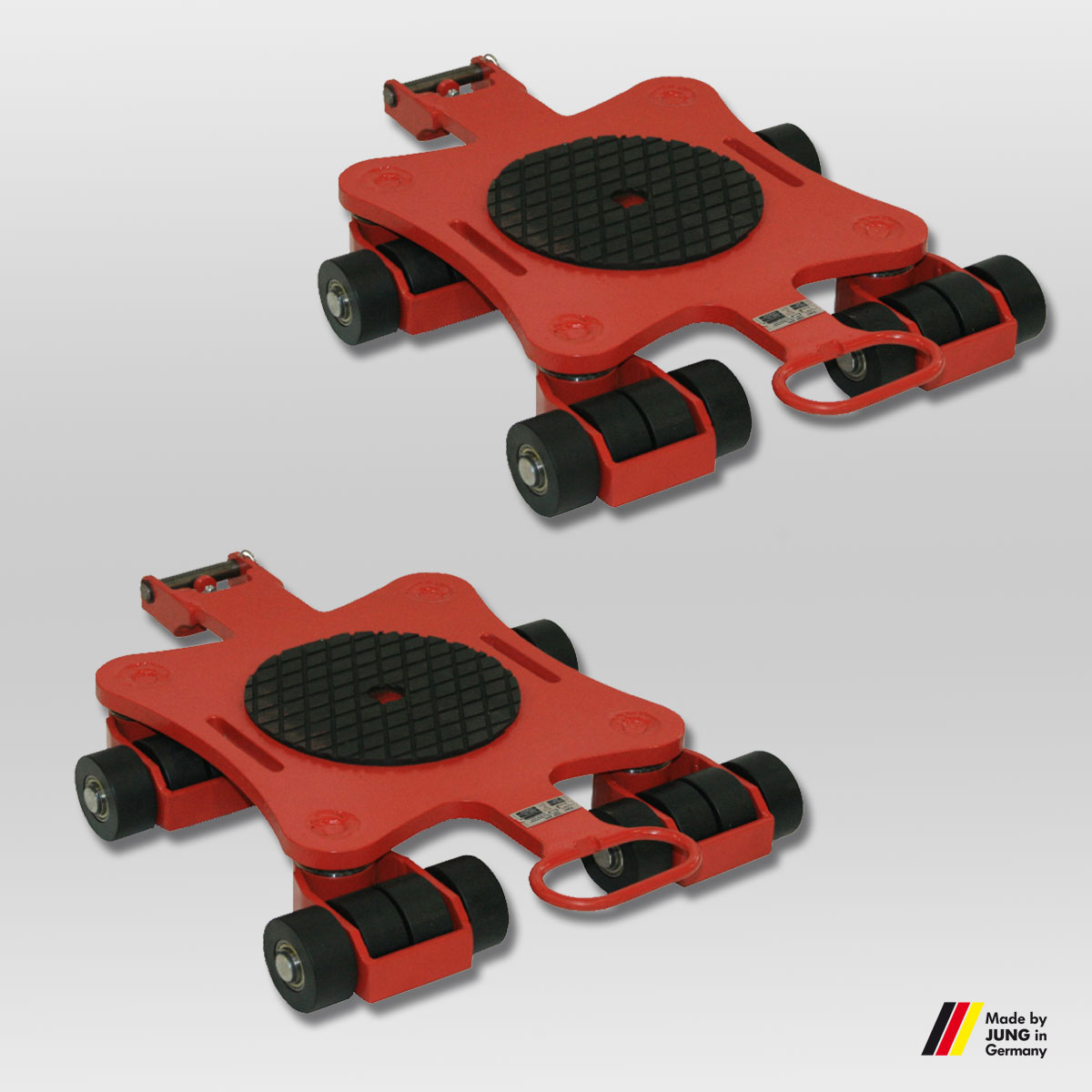 Revolving transport trolley JKB 6 K Set  Revolving transport trolley JKB 6 K Set