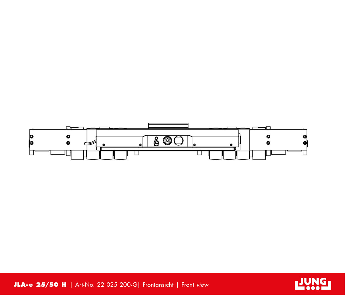 Transport trolley JLA-e 25/50 H facelift - Set 