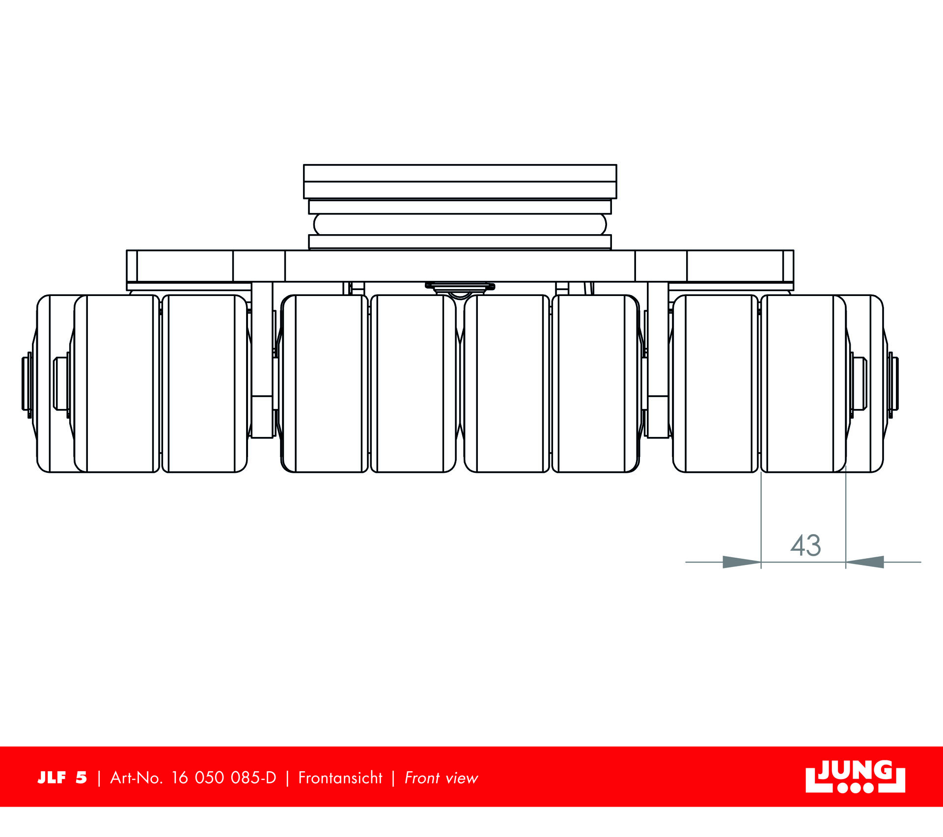 Servofahrwerk JLF 5 Servofahrwerk JLF 5