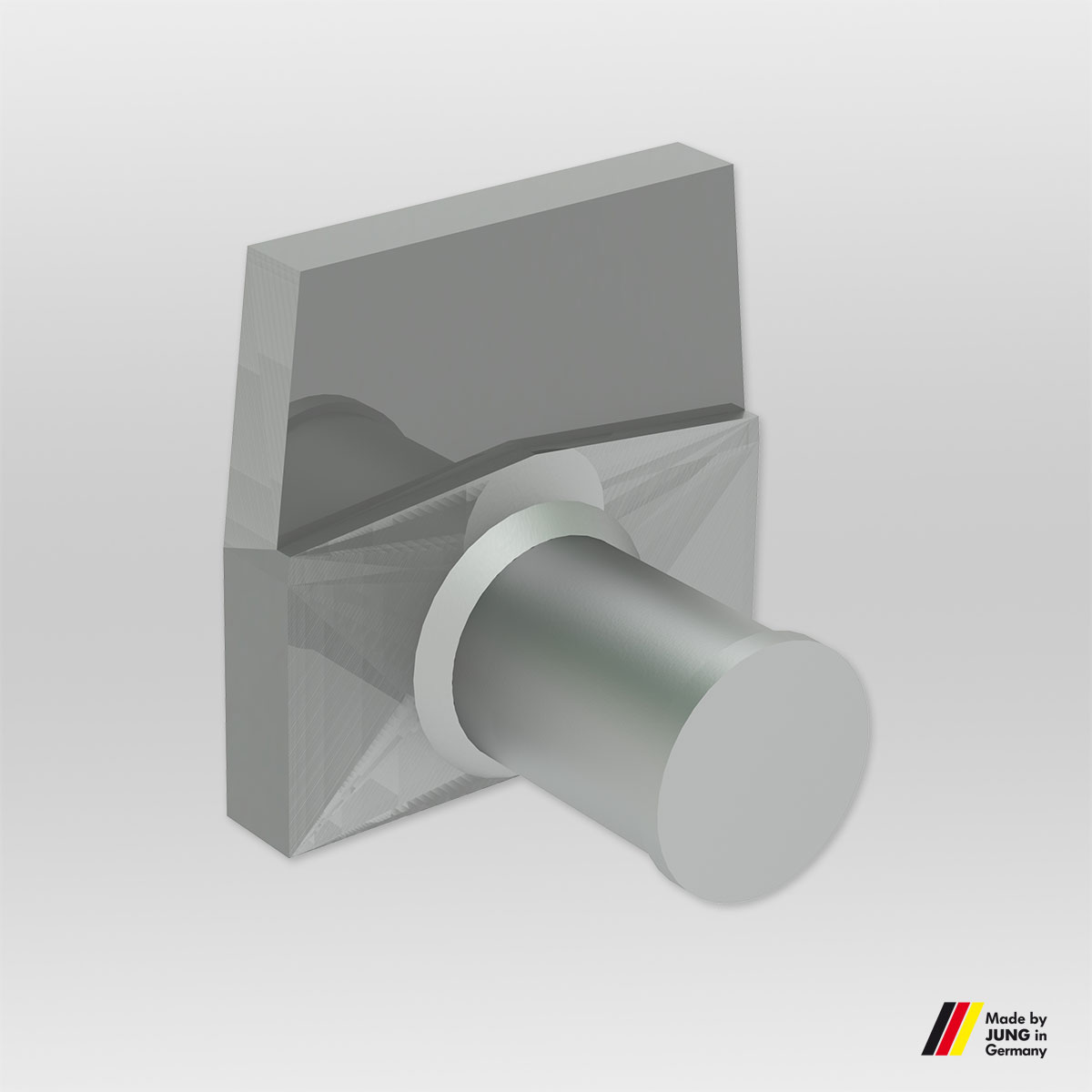 Special toe for ISO-containers