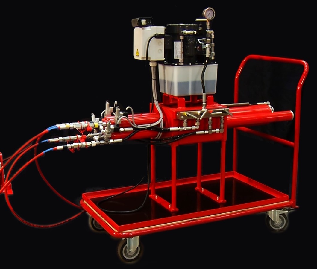 Synchrondruckwerk JD 40 E+ VS Synchrondruckwerk JD 40 E+ VS