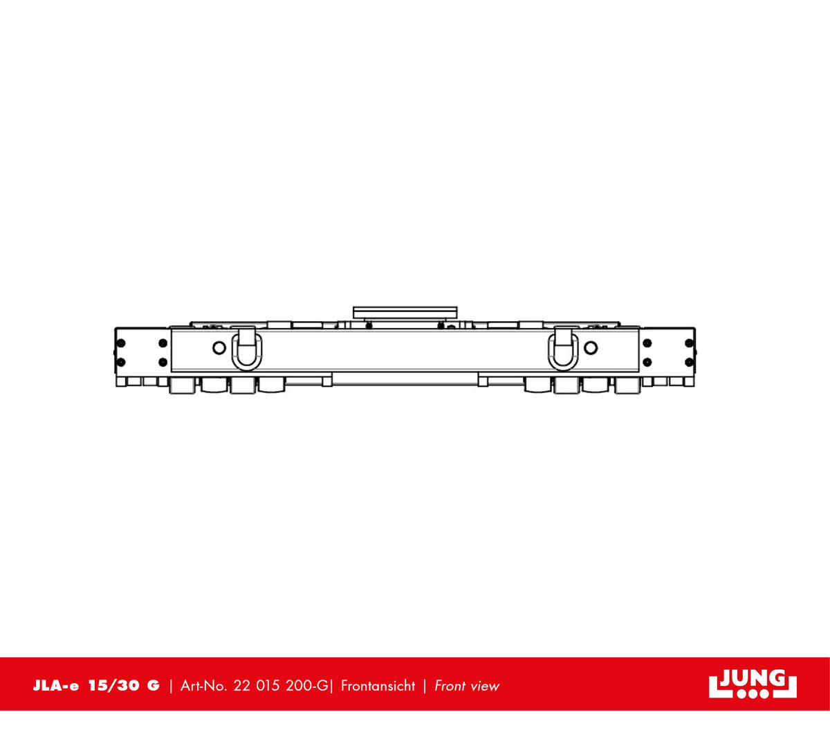 Fahrwerk JLA-e 15/30 G facelift Fahrwerk JLA-e 15/30 G facelift