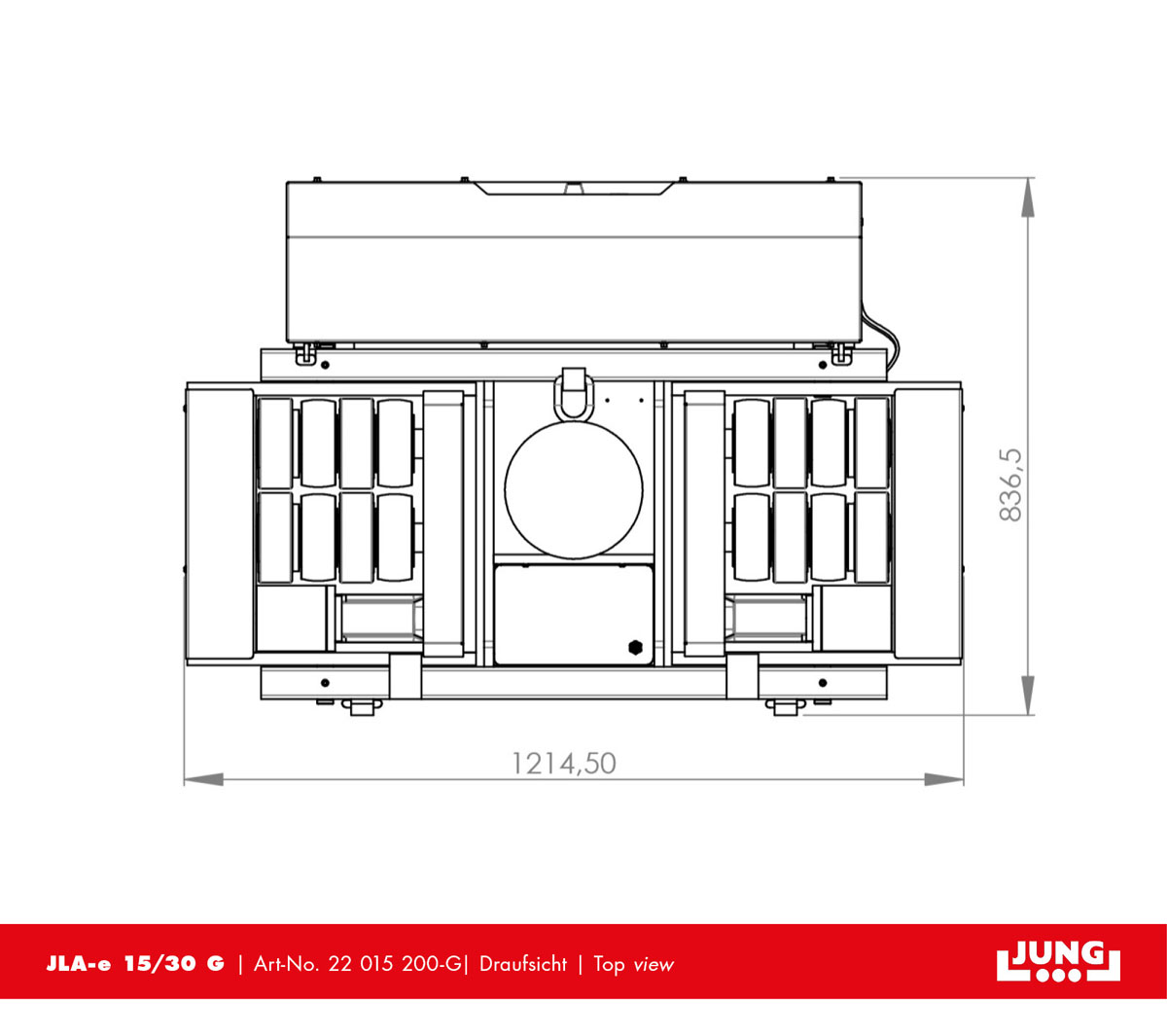 Fahrwerk JLA-e 15/30 G facelift Fahrwerk JLA-e 15/30 G facelift