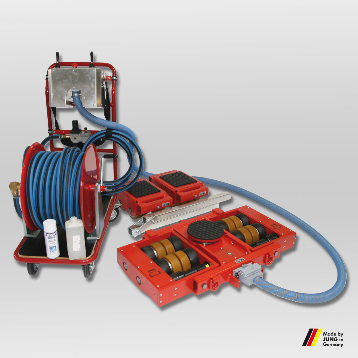 Transport trolley JLA-p Set 3 Transport trolley JLA-p Set 3