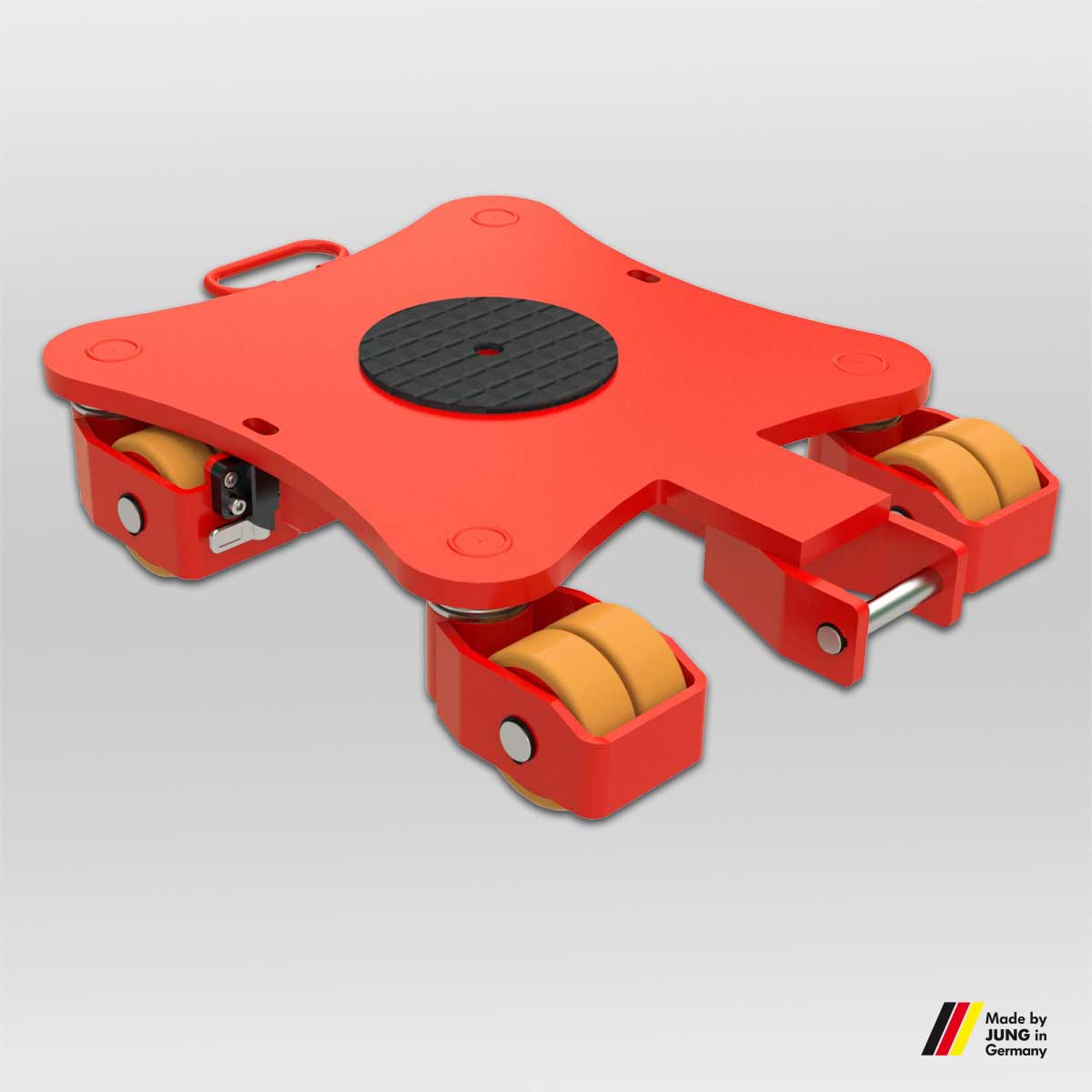 Kreiselfahrwerk JKB 10 G Arretierung