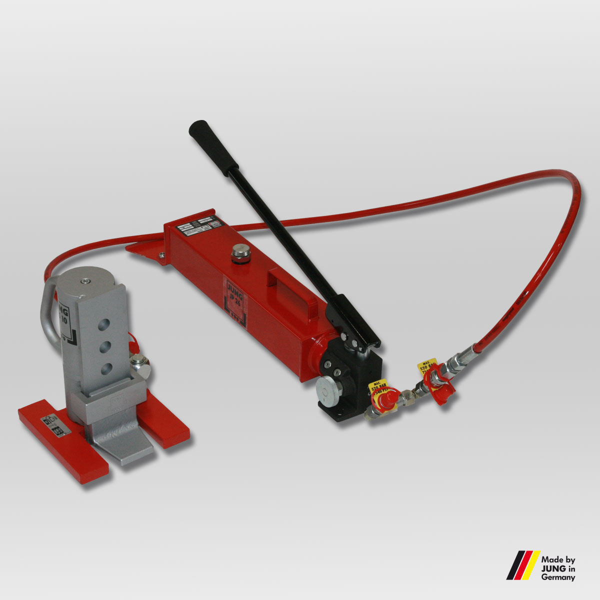 JSET 10/3 kurz - Hydraulik jack set