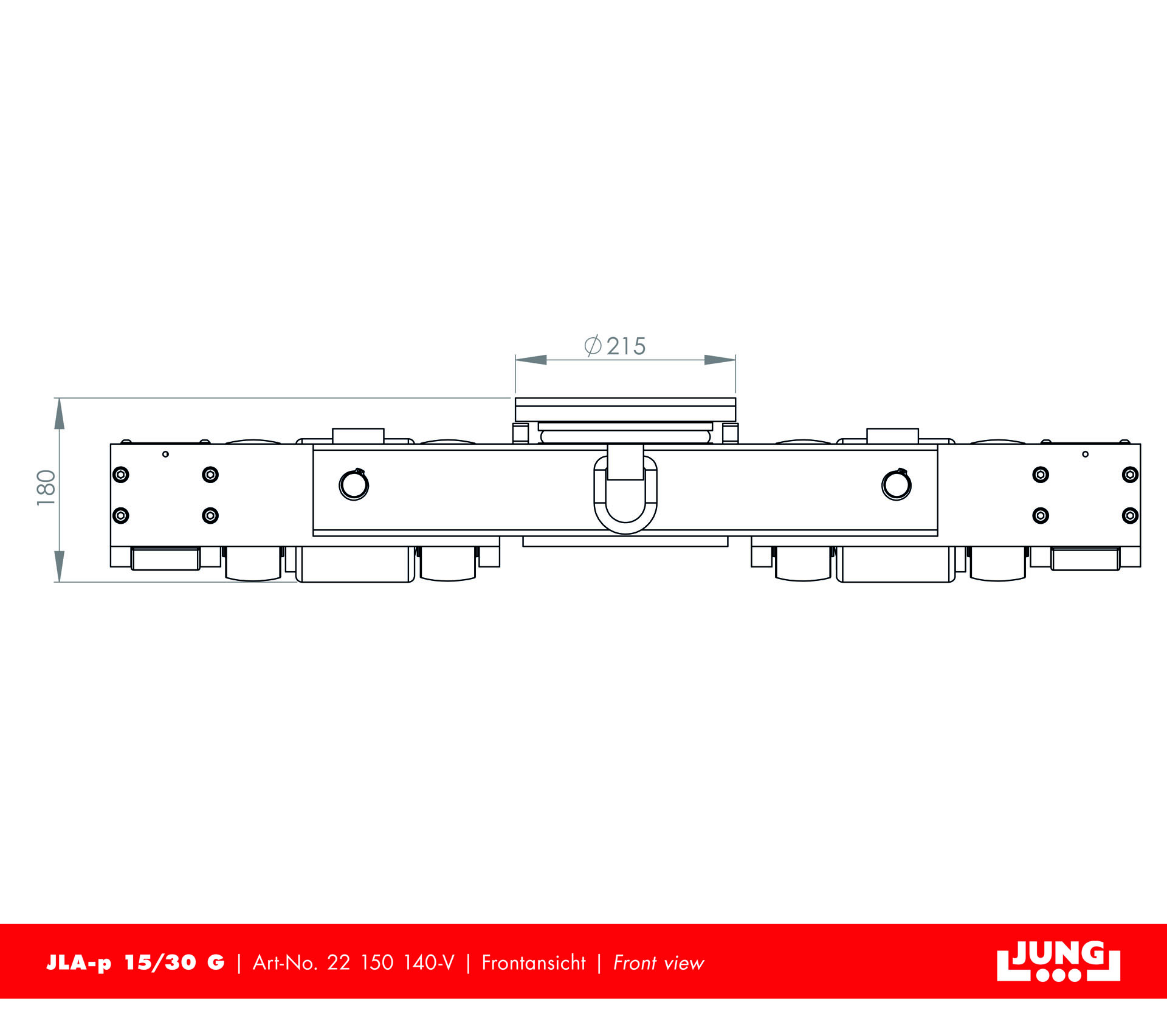 Transport trolley JLA-p Set 2