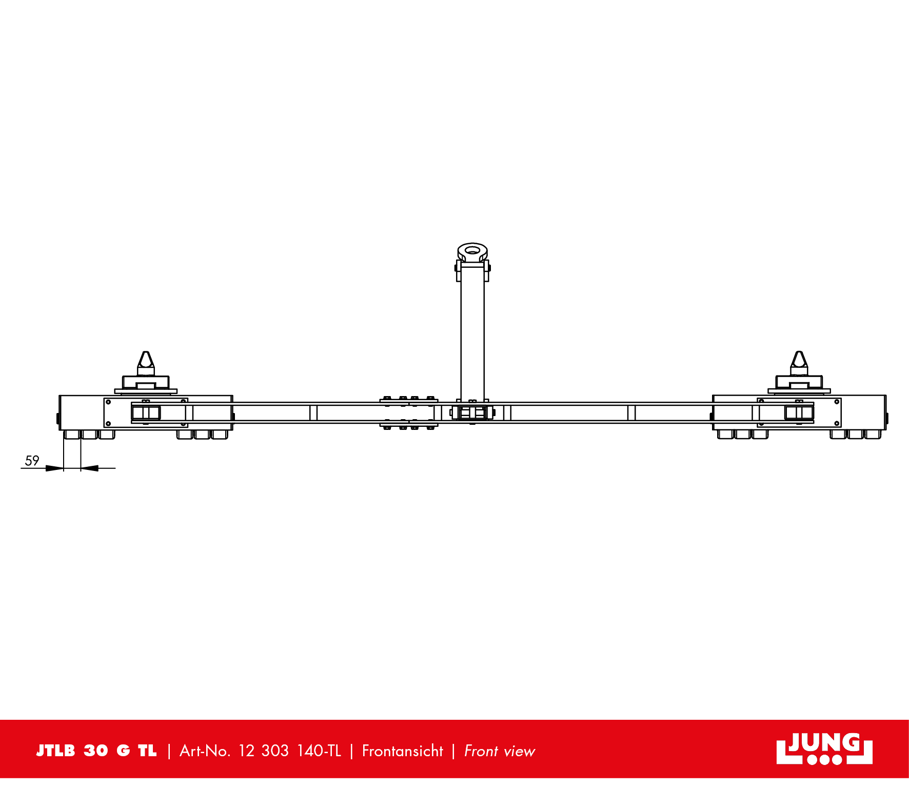 Containerfahrwerk_JTLB 30 G TL