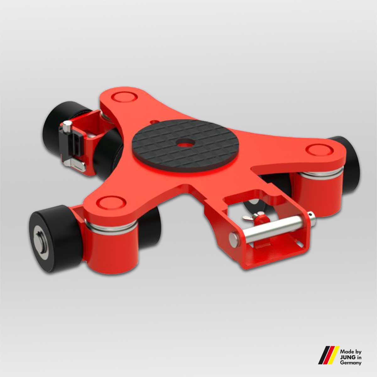 Kreiselfahrwerk JKB 2 K mit Arretierung