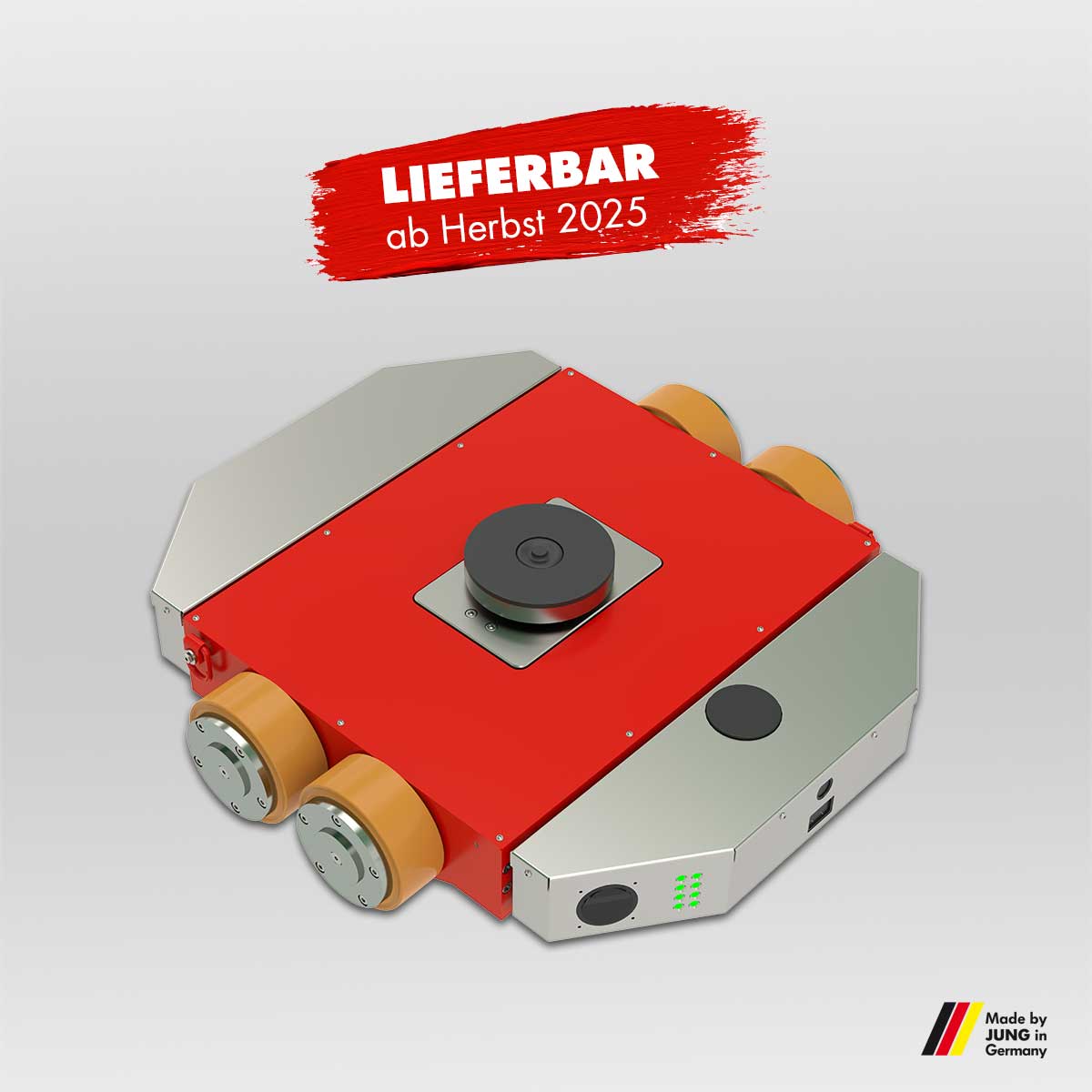 Smart Transport – the electric powered transport trolley JLA-eForm 15/30 H