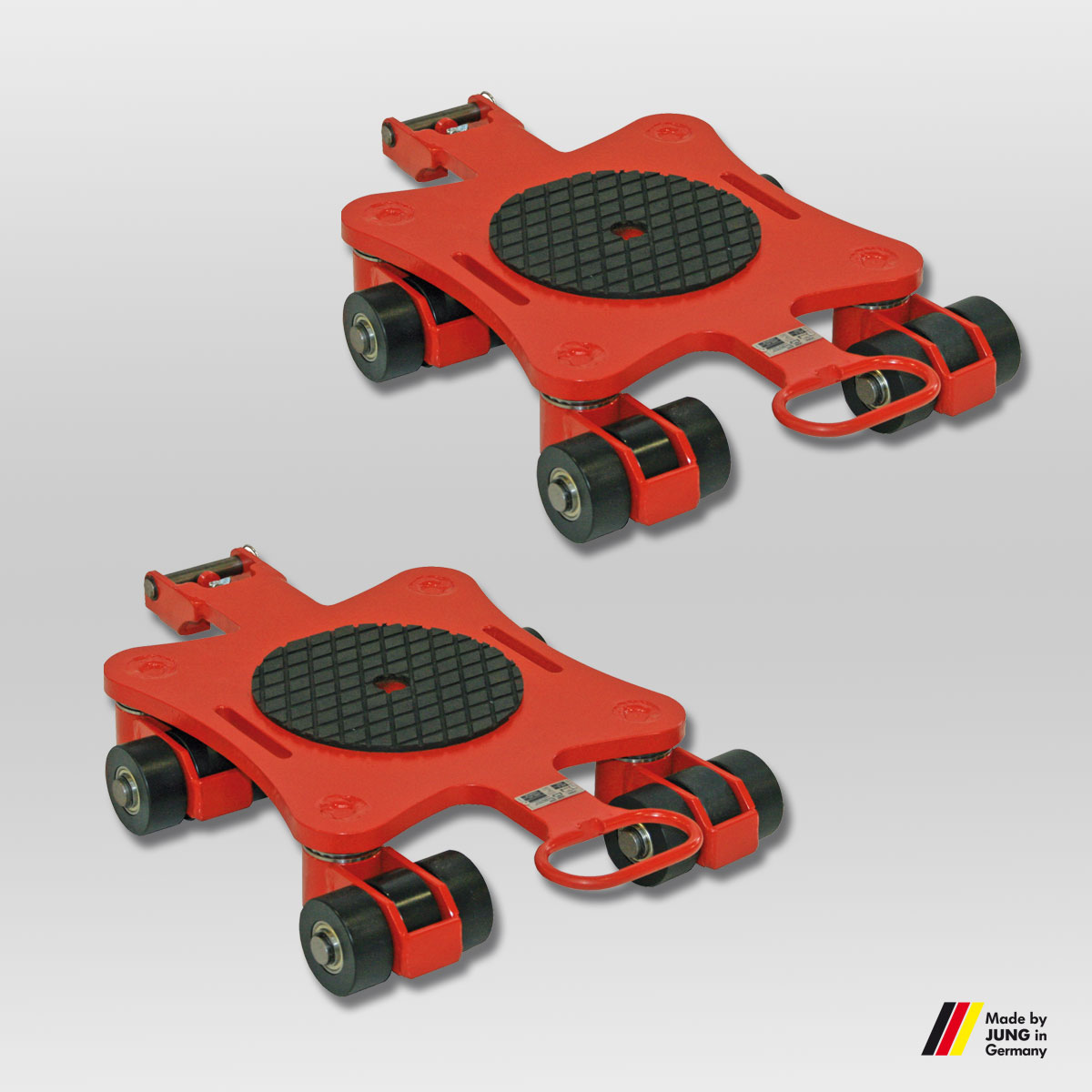 Revolving transport trolley JKB 4 Set  Revolving transport trolley JKB 4 Set