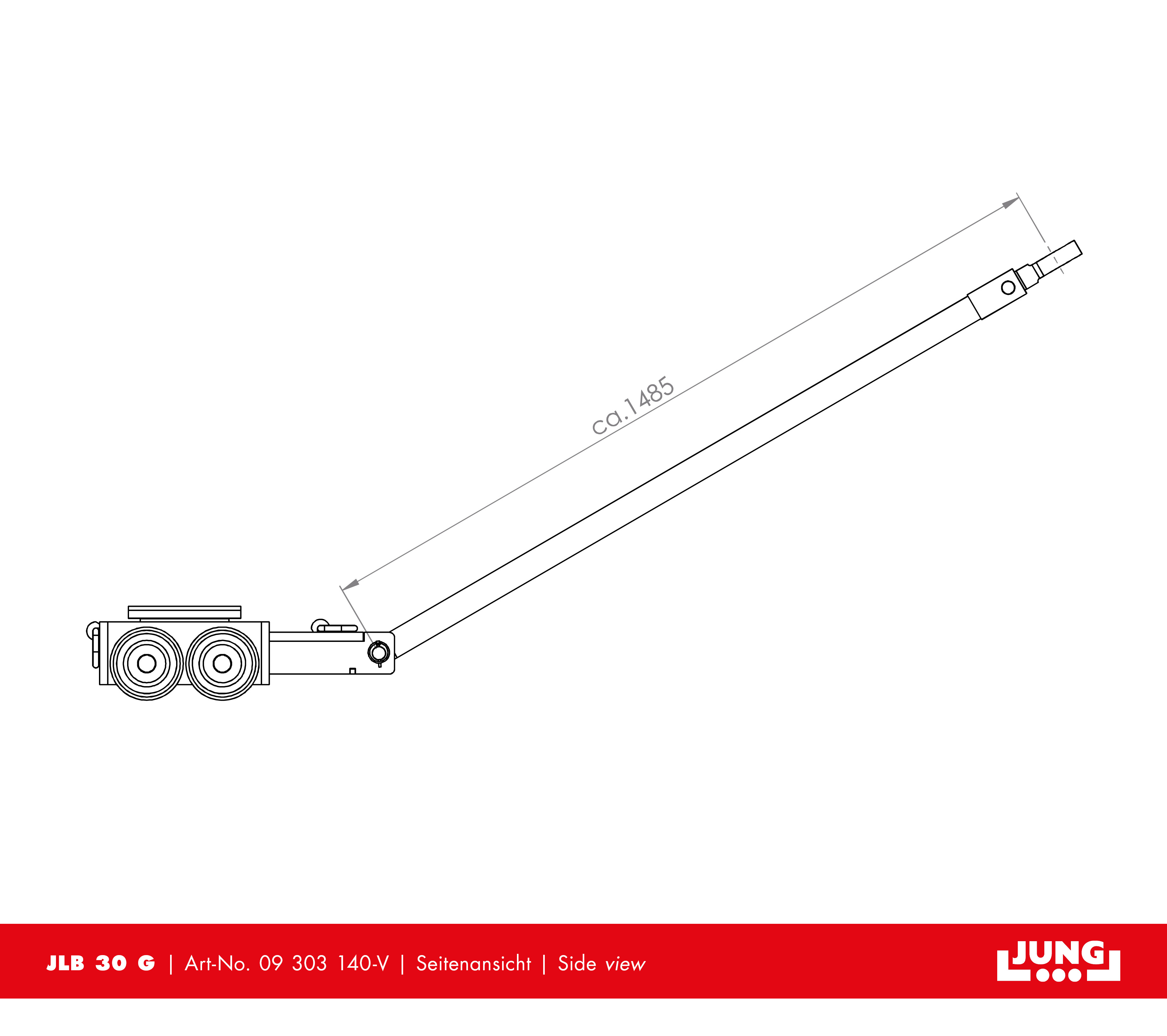 Fahrwerk_JLB 30 G_Side
