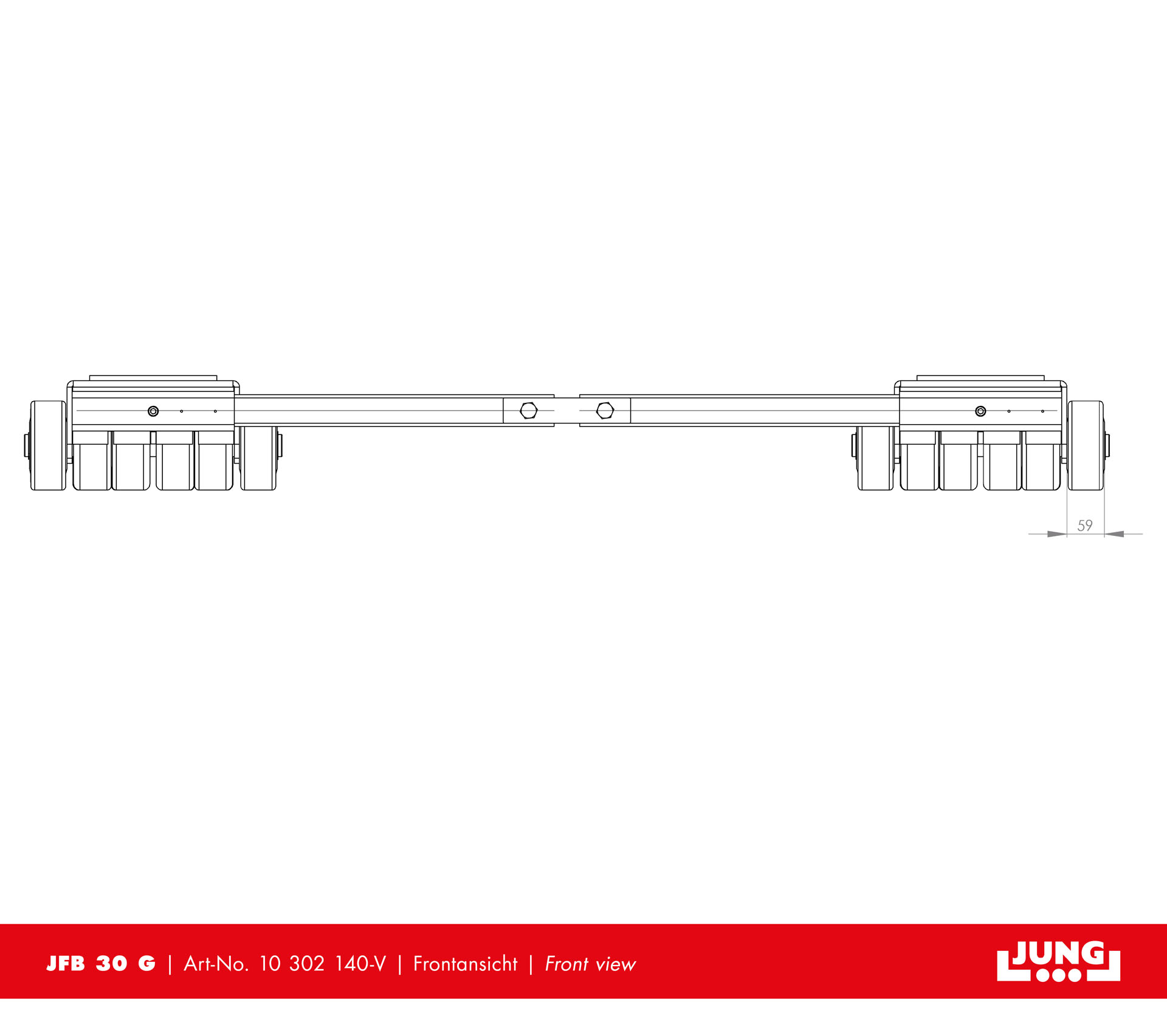 Fahrwerk JFB 30 G