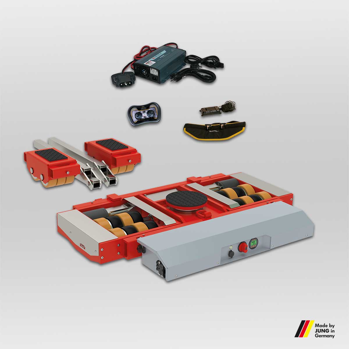 Transport trolley JLA-e 15/30 G - Set 