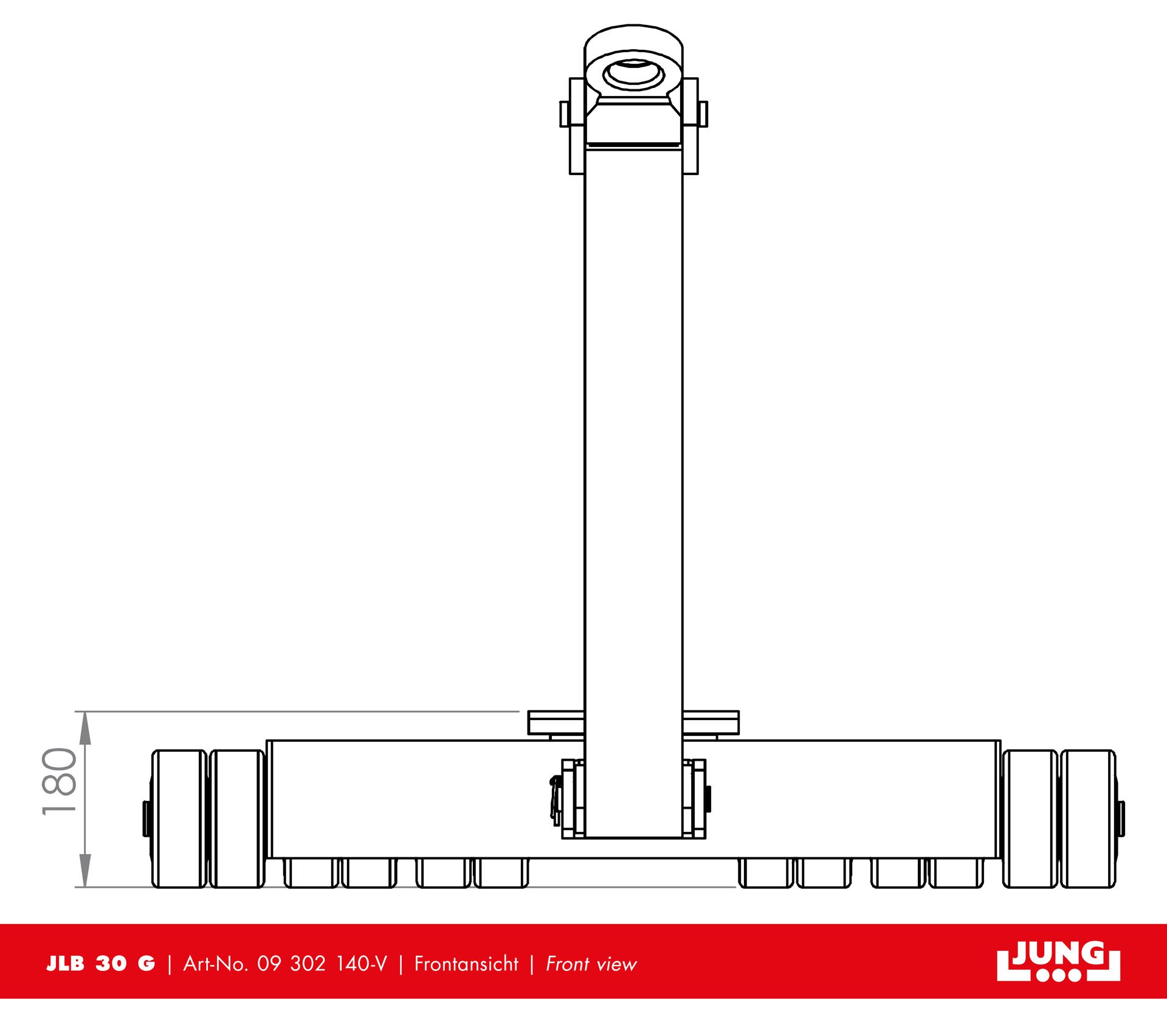 Lenkwerk JLB 30 G