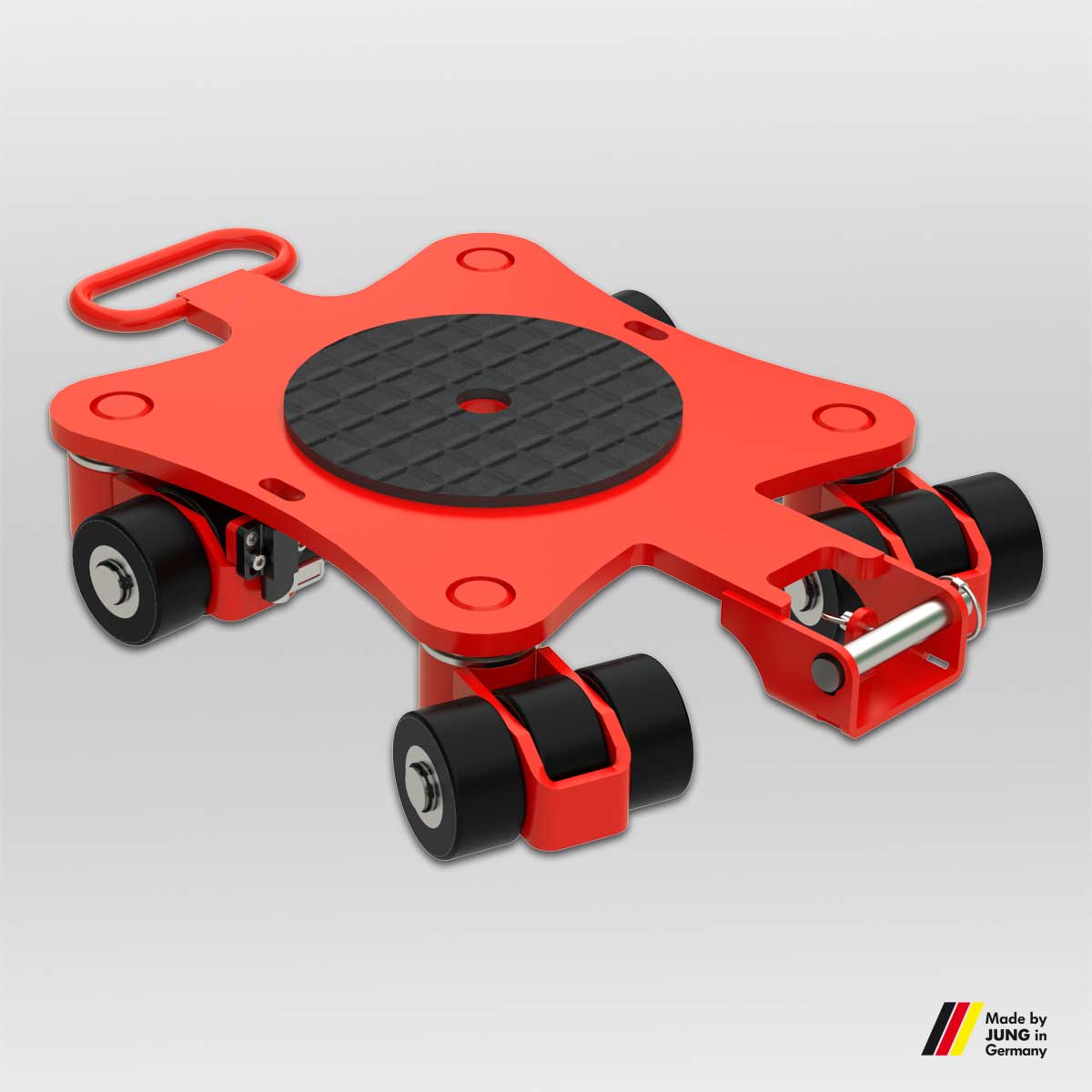Kreiselfahrwerk JKB 4 K Arretierung