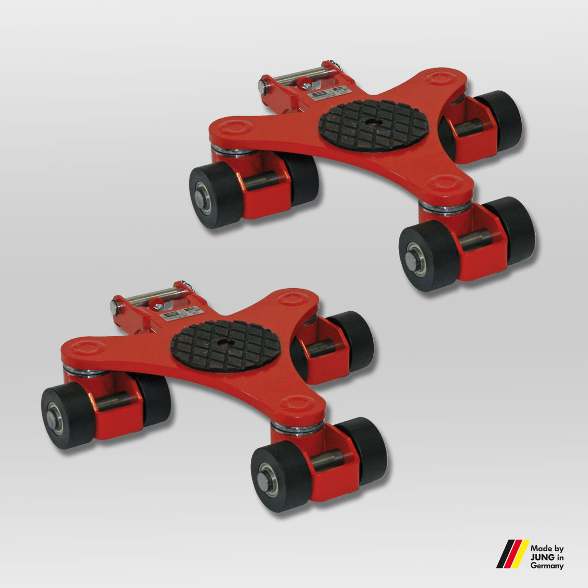 Revolving transport trolley JKB 2 K Set  Revolving transport trolley JKB 2 K Set