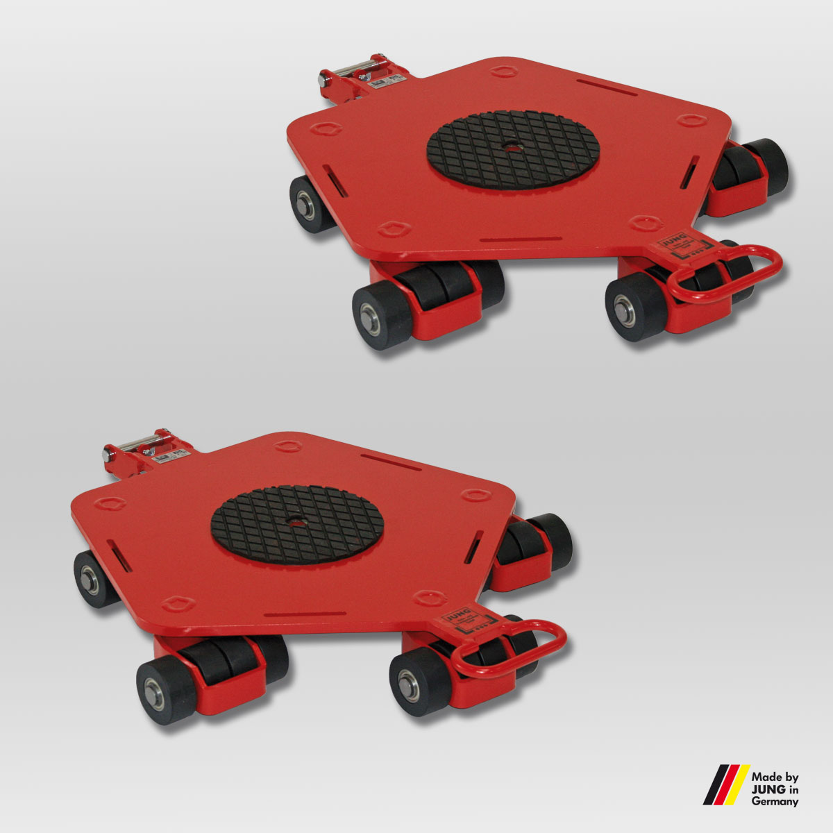 Revolving transport trolley JKB 8 K Set  Revolving transport trolley JKB 8 K Set