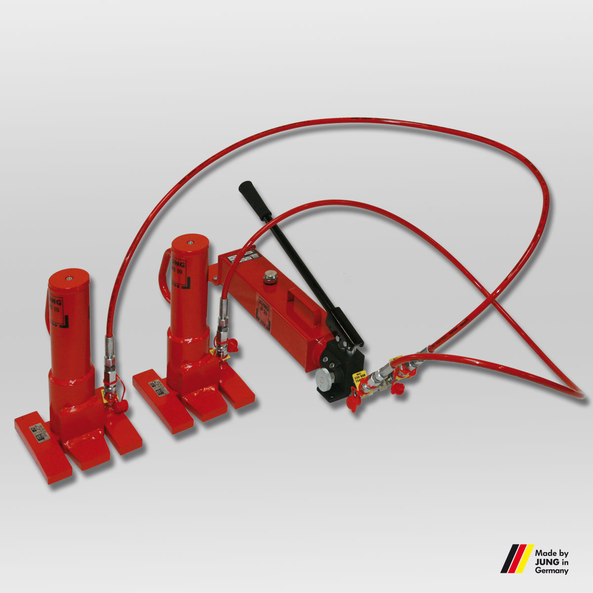 JSET 20/3 - Hydraulik jack Set JSET 20/3 - Hydraulik jack Set