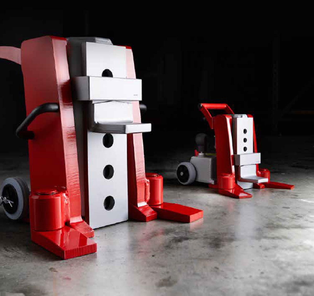 Productfinder Hydraulic jacks