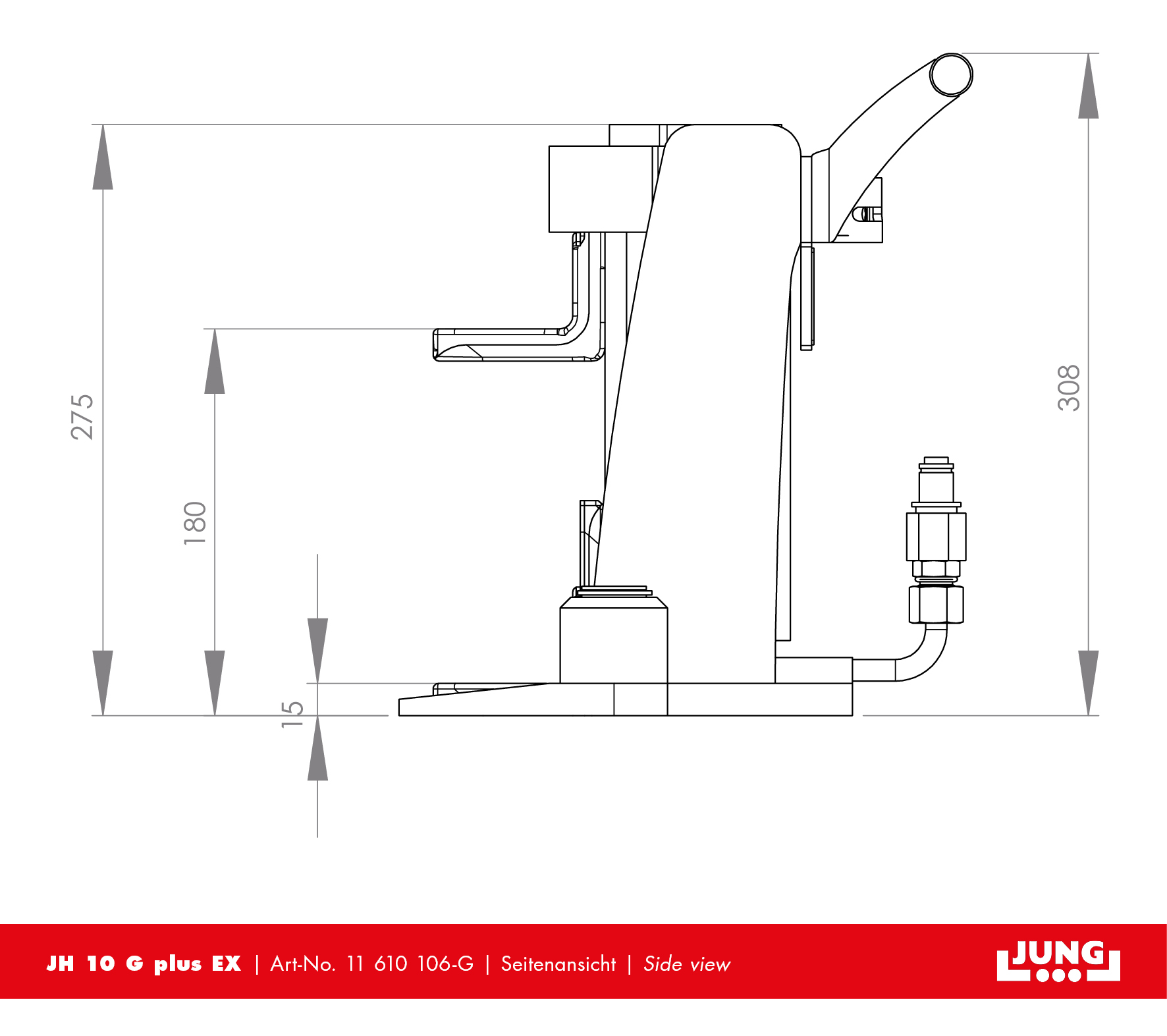 JH 10 G plus EX Maschinenheber