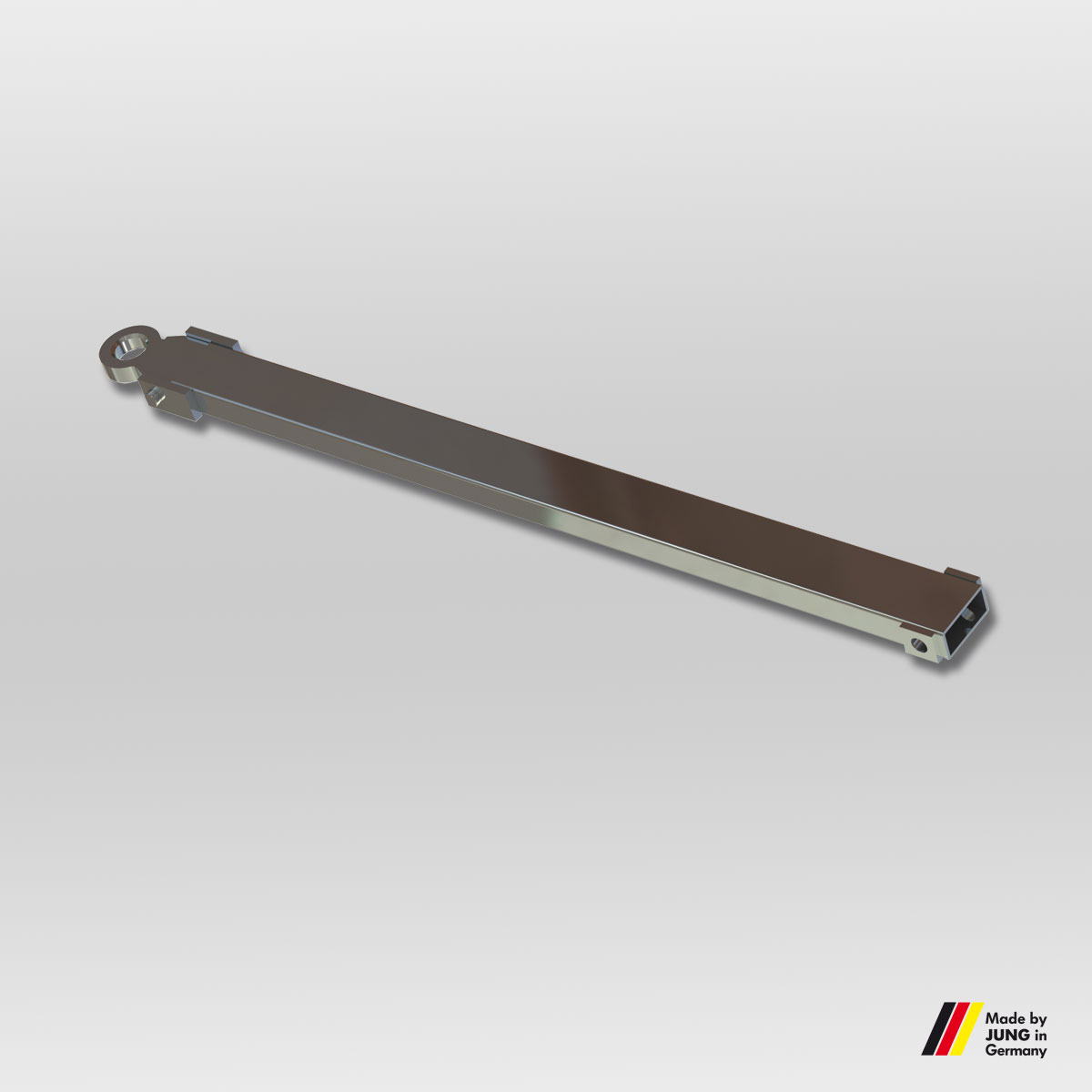 Deichsel für Kreiselfahrwerke und Lenkwerke der G-Serie Deichsel für Kreiselfahrwerke und Lenkwerke der G-Serie