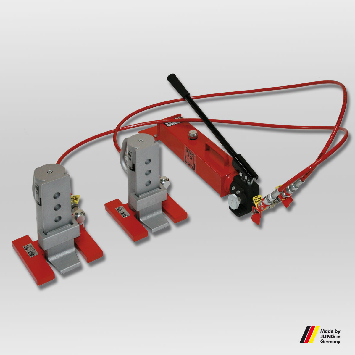 JSET 20/3 ku - Hydraulik jack set