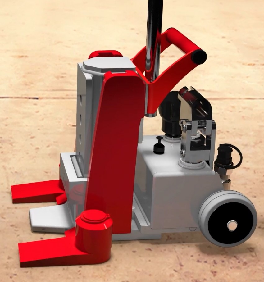 JH 10 G plus kurz - Maschinenheber JH 10 G plus kurz - Maschinenheber