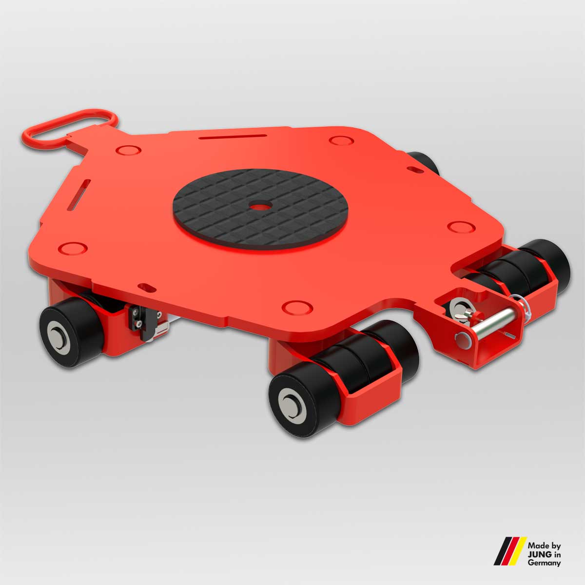 Kreiselfahrwerk JKB 8 K Arretierung