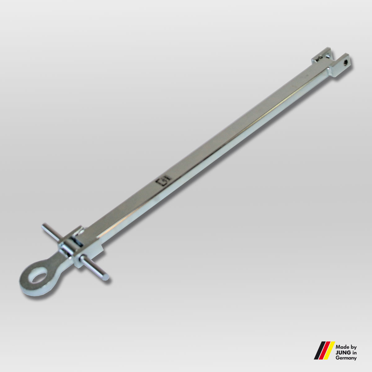 Towing bar for multi-purpose trolleys