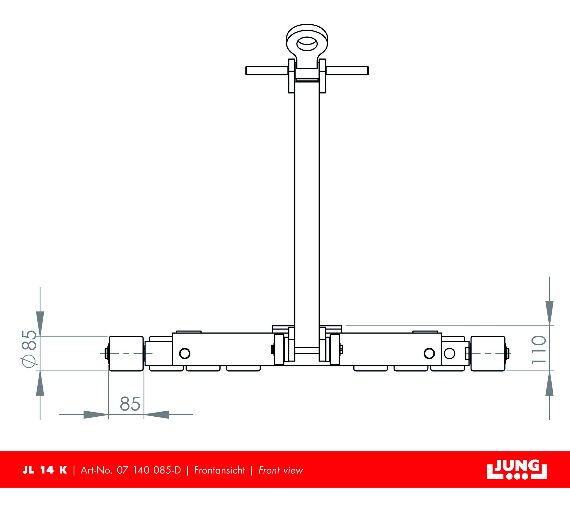 Lenkwerk JL 14 K Professional