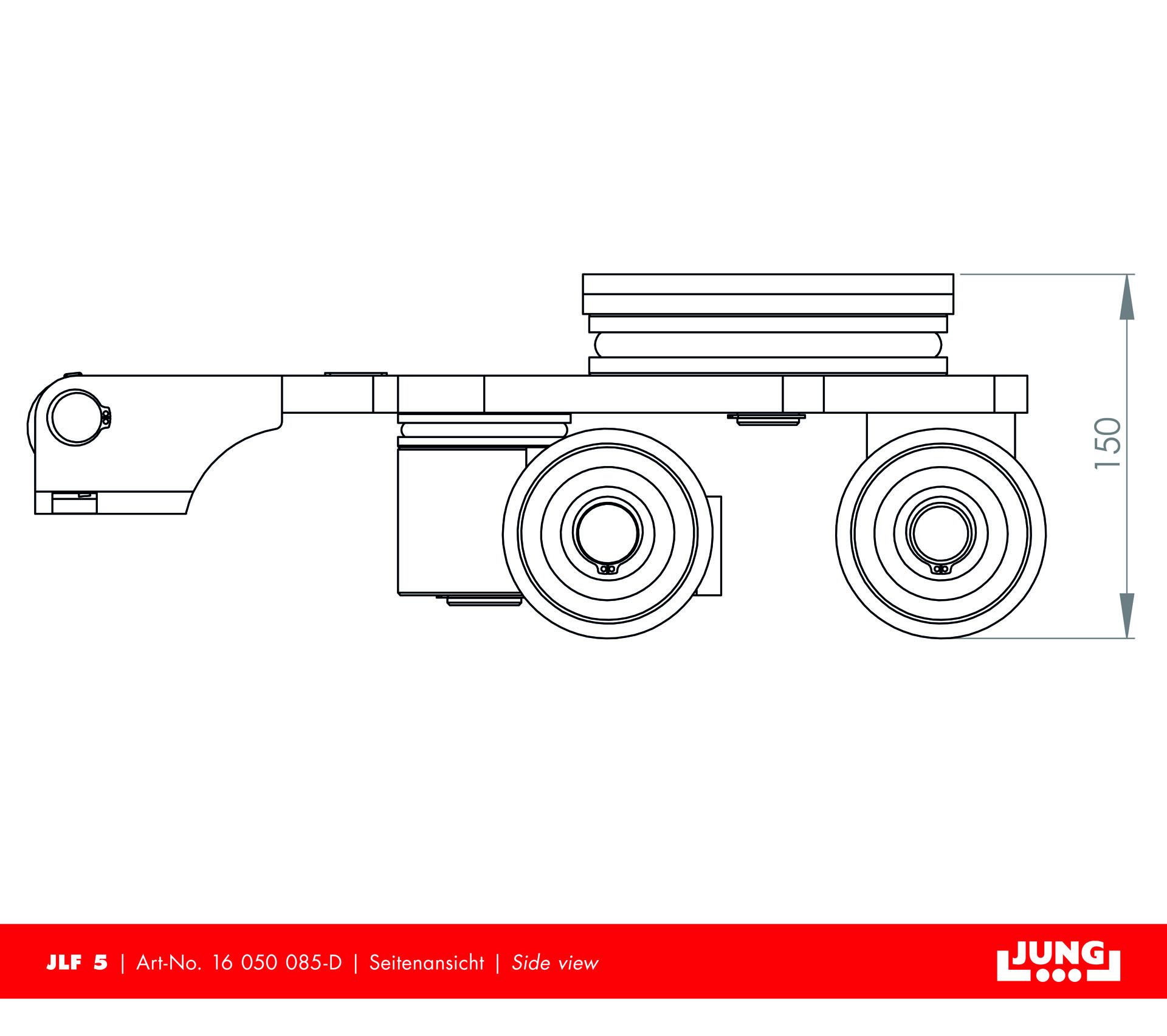 Flexible transportation with the multi purpose transport trolley JLF ...