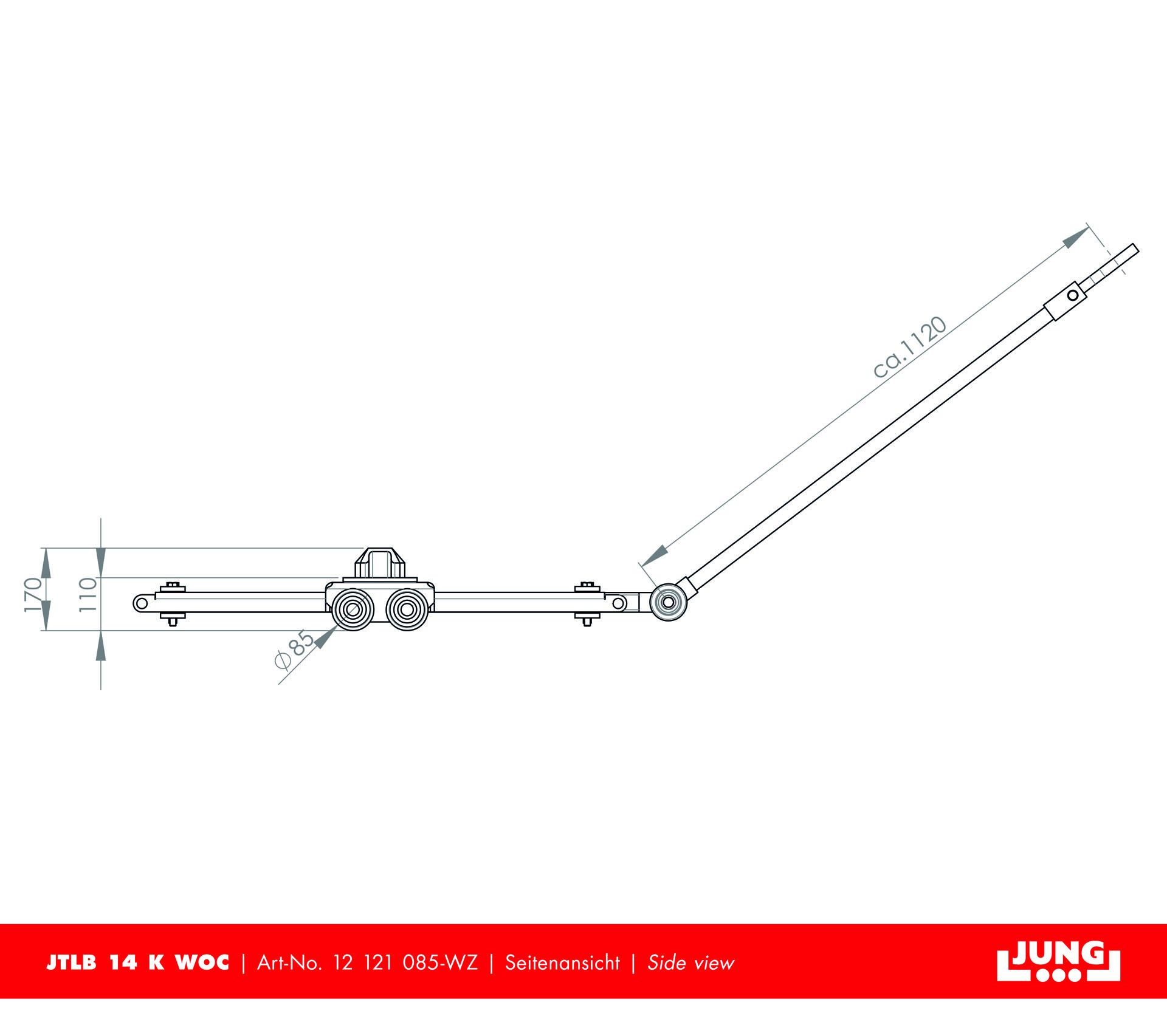 Professional transportation of containers with the tandem trolley JTLB ...