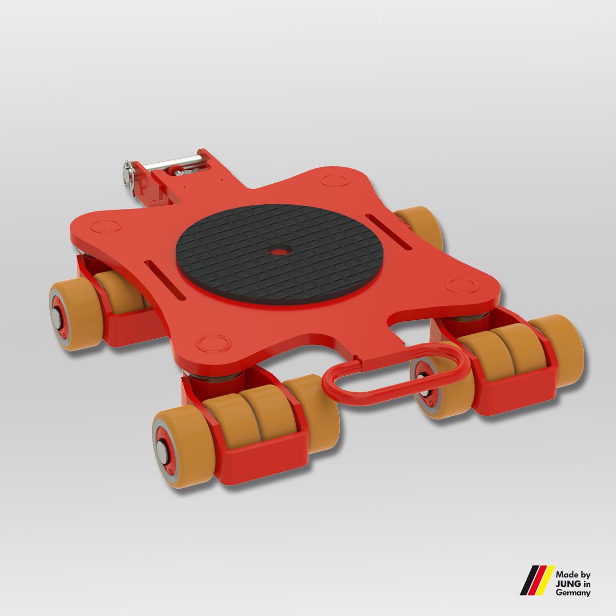 Flexible transportation with the JKB 6 K revolving transport trolley ...