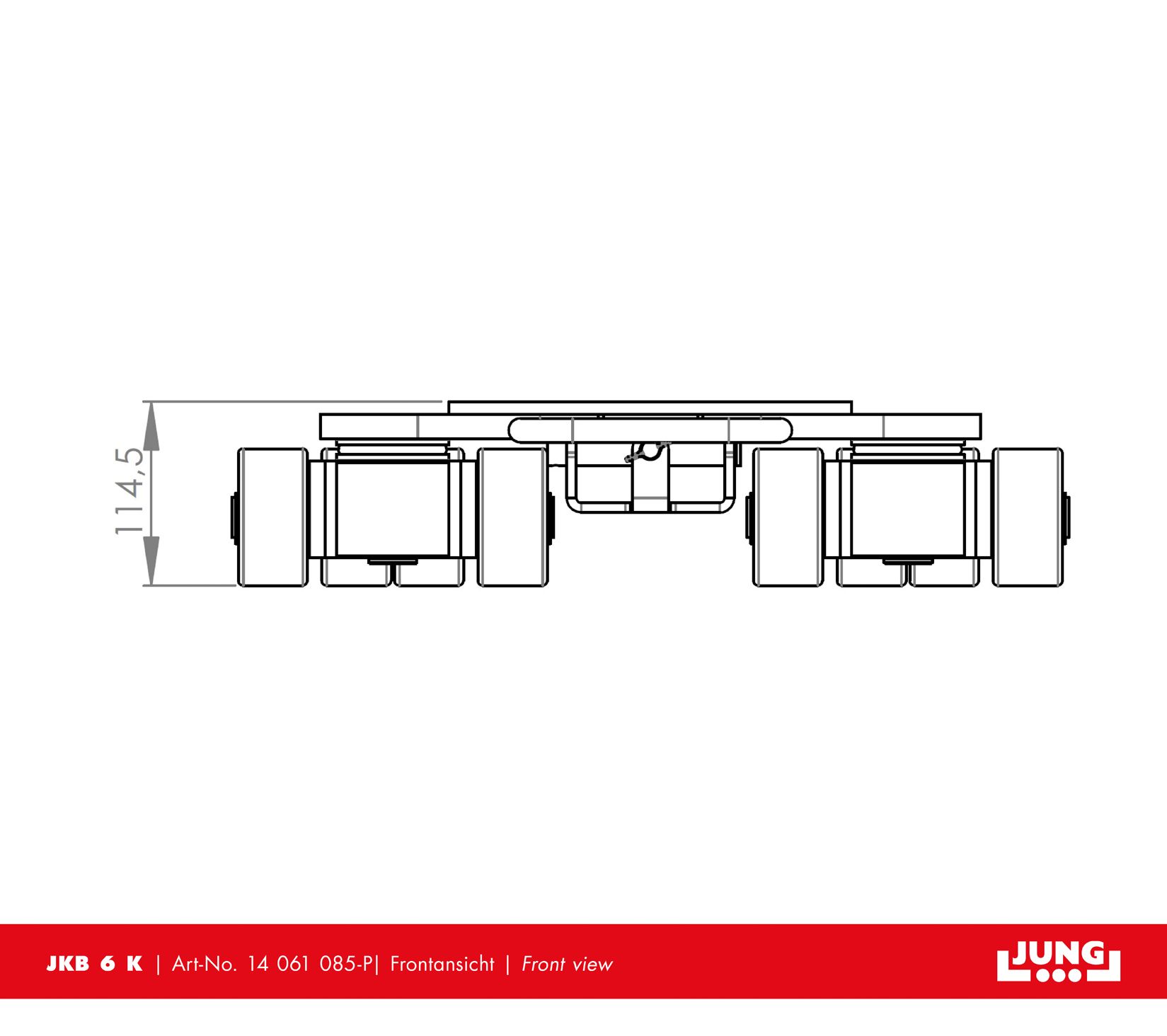 Flexible transportation with the JKB 6 K revolving transport trolley ...