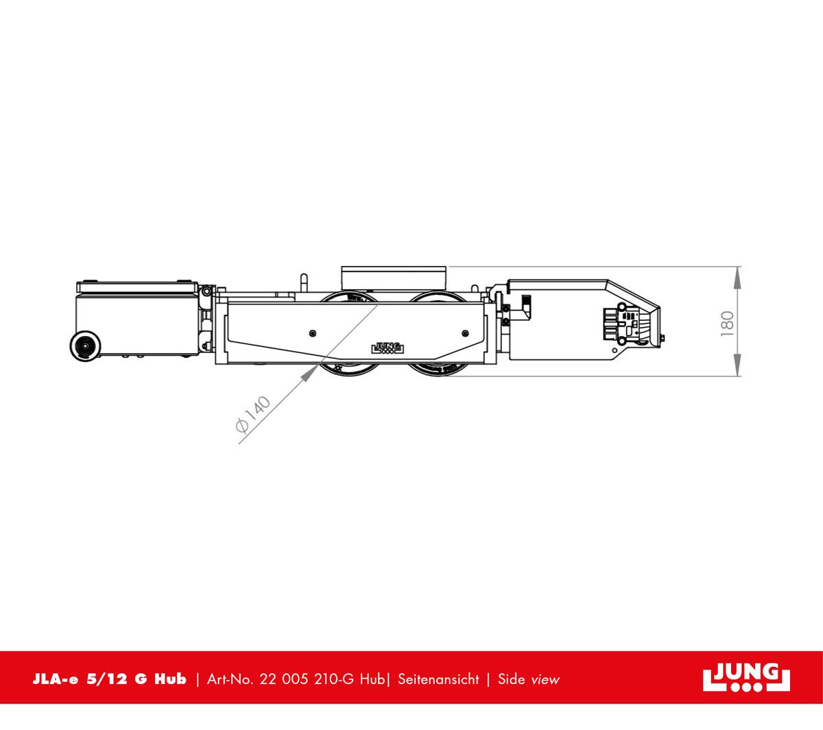 Innovative transportation - the electric-powered transport trolley JLA ...