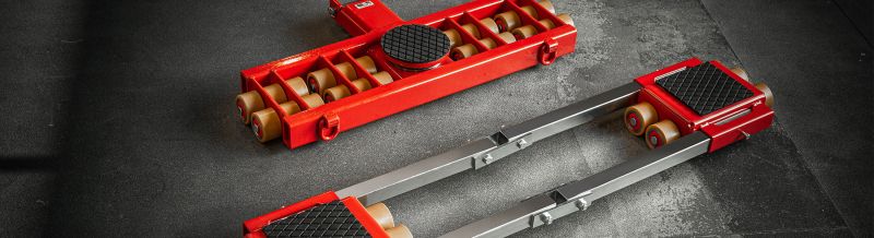 Powerful Series S Transport trolleys s from JUNG Transport- und Hebetechnik